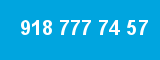 918 777 74 57 918 777 74 57
